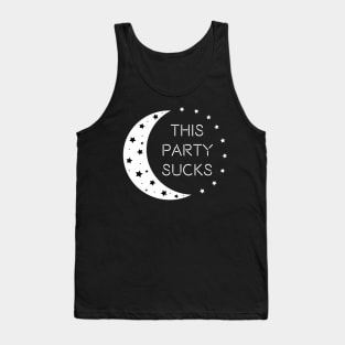 This party sucks Tank Top